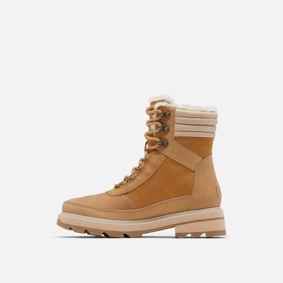 EUC Women's Sorel Lennox Lace Cozy STKD Waterproof Boot - Picture 8 of 14